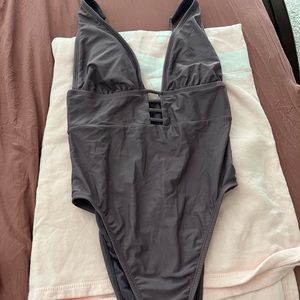 Dark purple/plum swimsuit